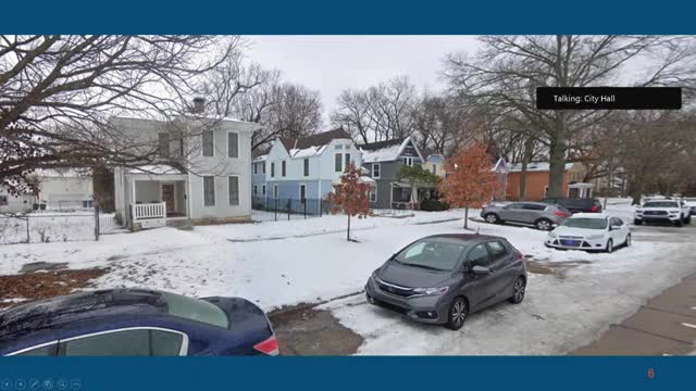 Planning commission reviews designs for new townhomes on Rhode Island Street