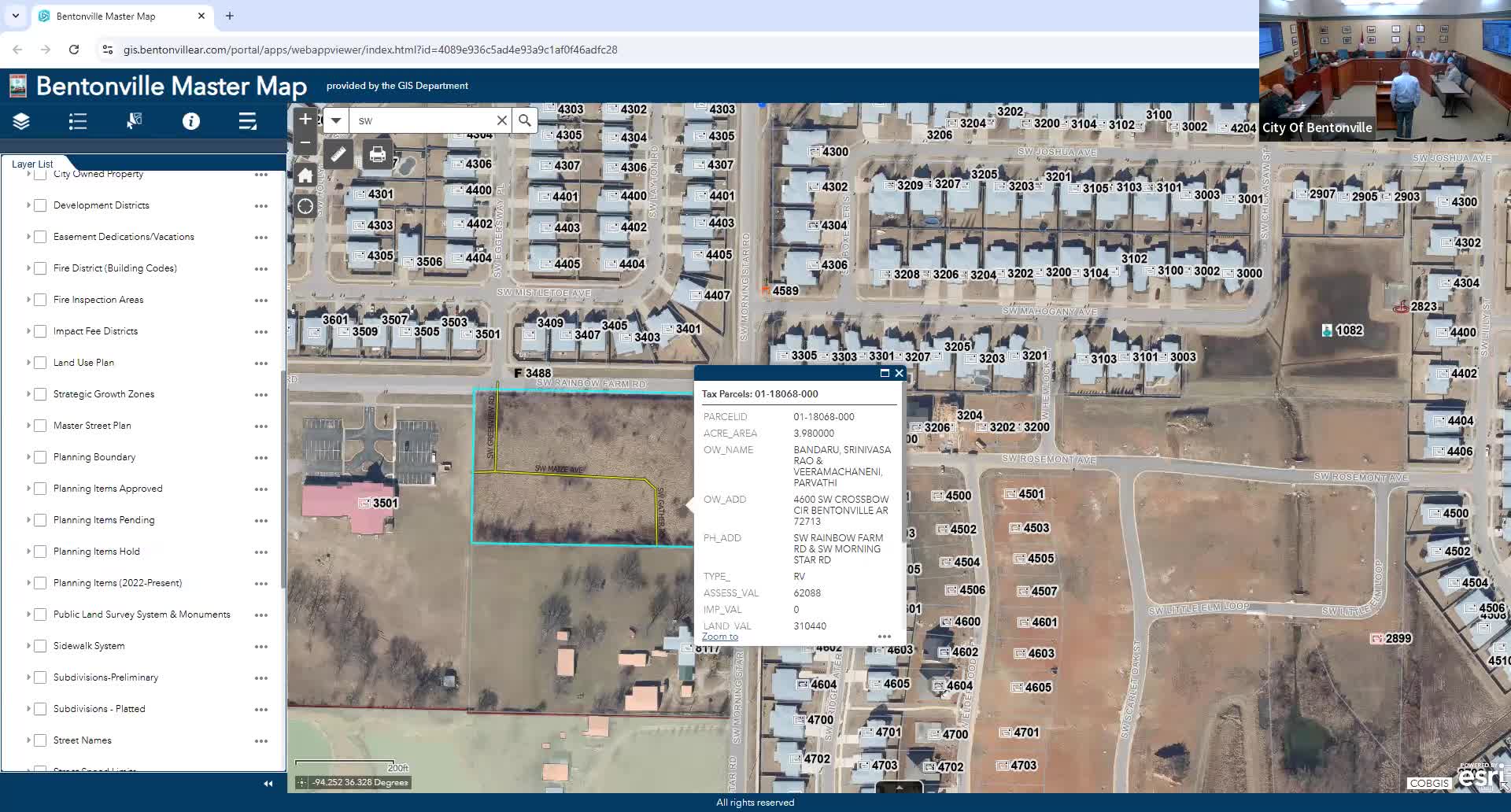 Committee approves temporary street closure for recurring Rabbit Room event on Bridal Road