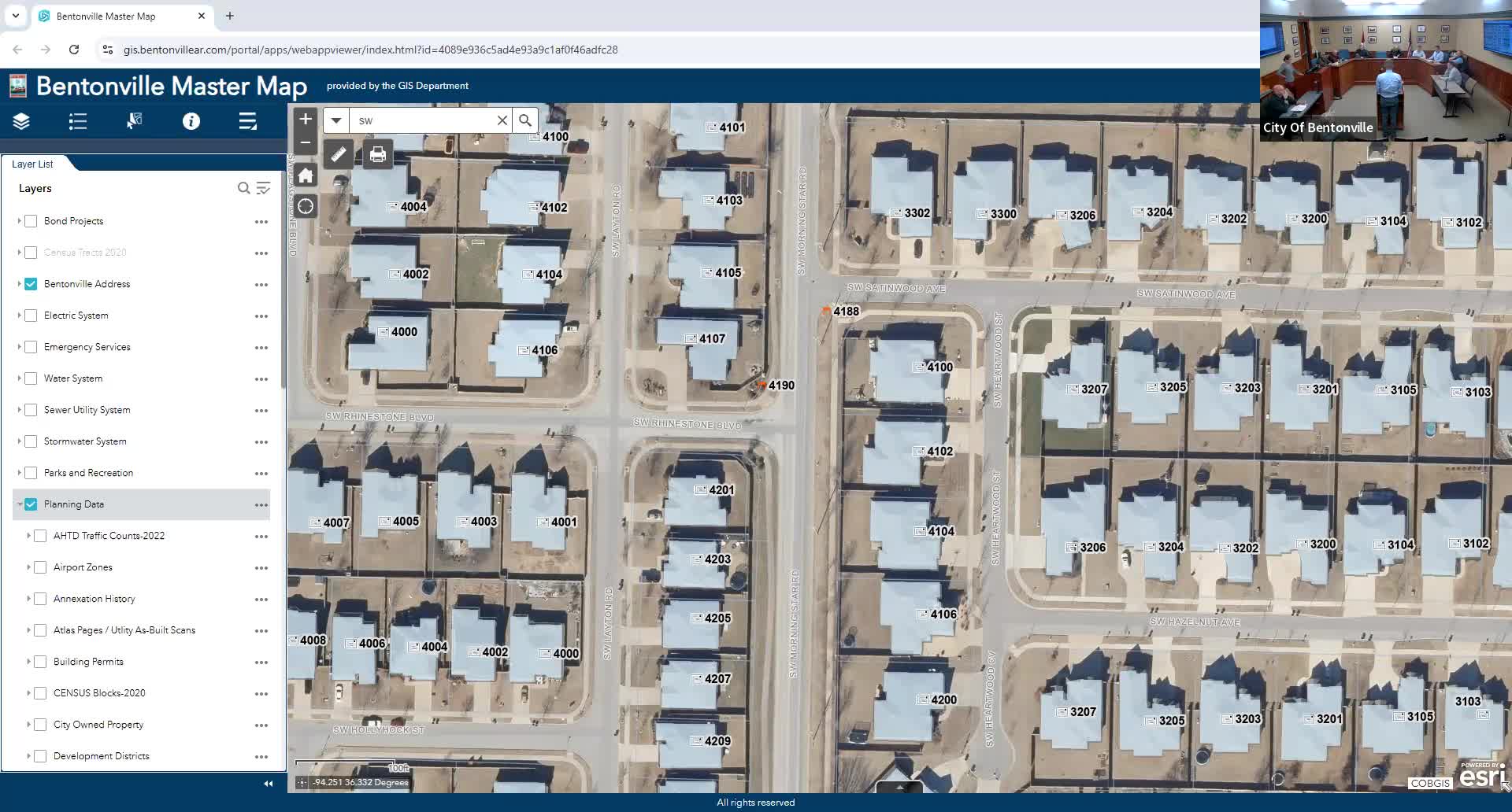Committee approves three-way stop at Morning Star and Rainbow Road after neighborhood counts show pedestrian crossings