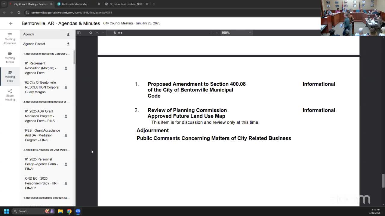 Bentonville Council supports policy for faster single-family home construction permits