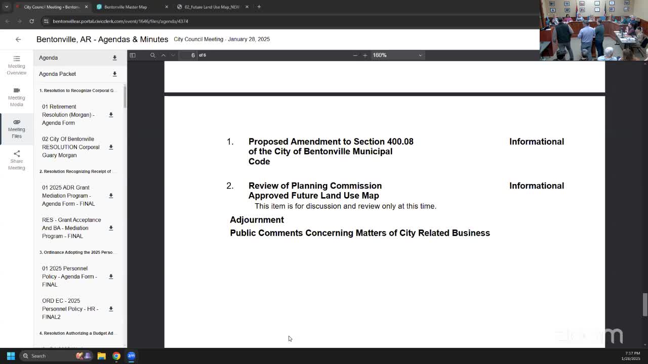 Council debates construction codes and early building permits for Bentonville subdivisions