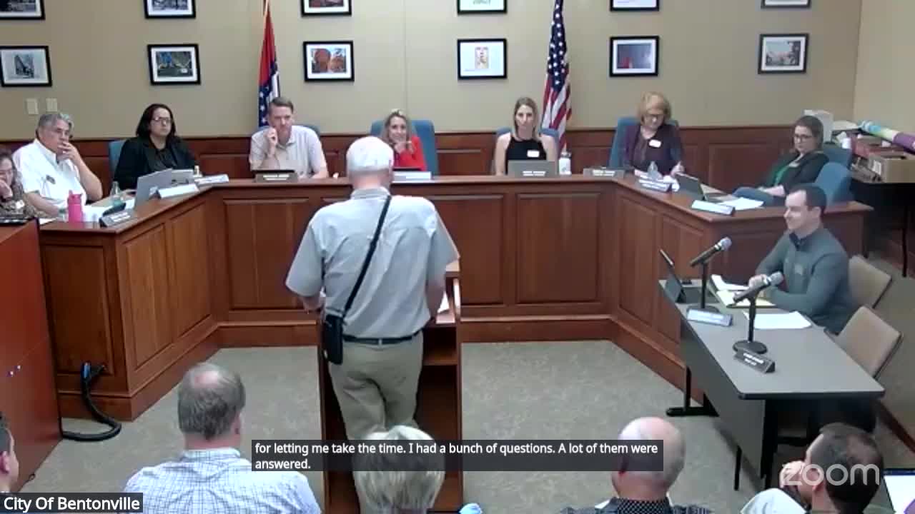 Bentonville resident questions builders' responsibility for water line failures