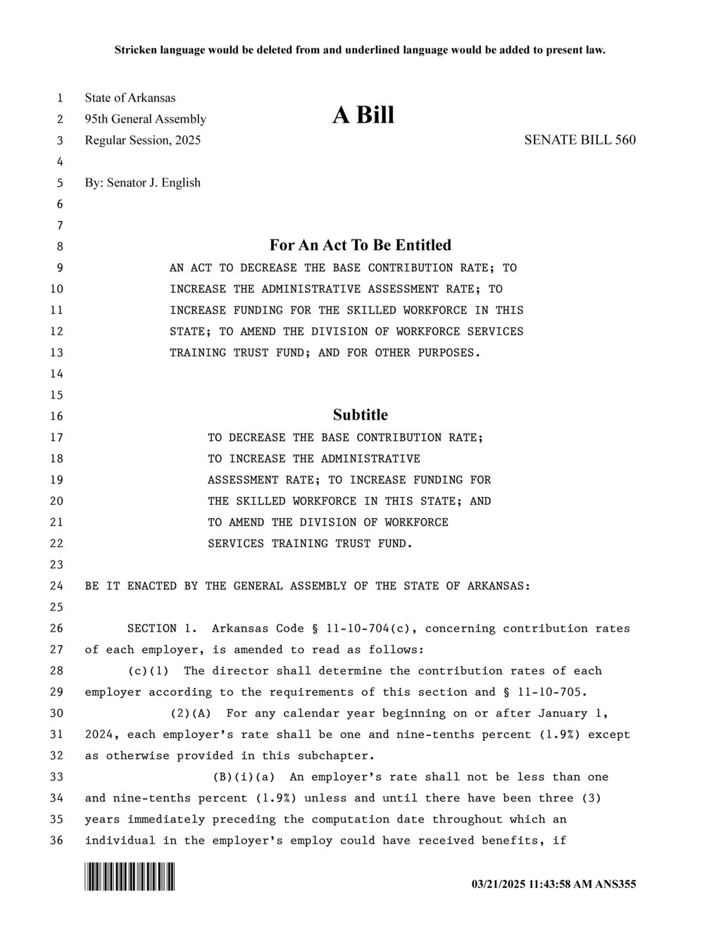 Arkansas allocates $35M for unemployment insurance IT modernization efforts