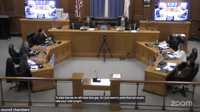 Council approves motion as Mayor Lungo Kerrio abstains over funding concerns