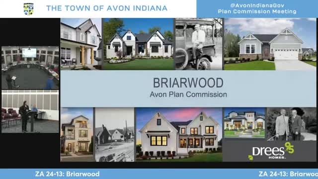 Drees Homes seeks R4 zoning for Briarwood empty nester community in Avon