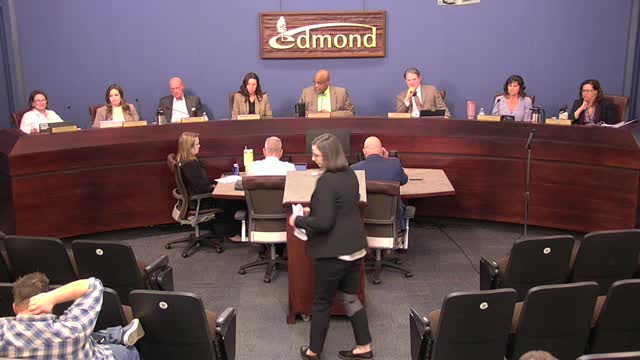 Edmond City Council defers decision on Creekside Cove PUD amid public concerns