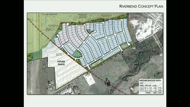 Developers propose 233 home community in Grand Prairie with floodplain preservation