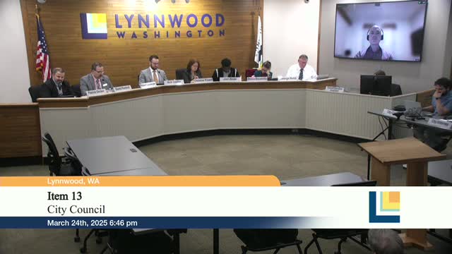 Lynnwood City Council approves $2M in claims and opioid funding contract with Scout