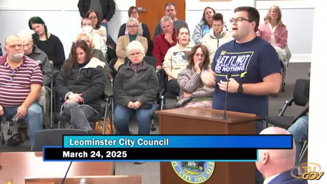 Community Voices Unite Against Controversial Proposal at Local Meeting