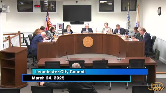 Leominster City Council approves $1.75M health insurance fund adjustment amid rising costs