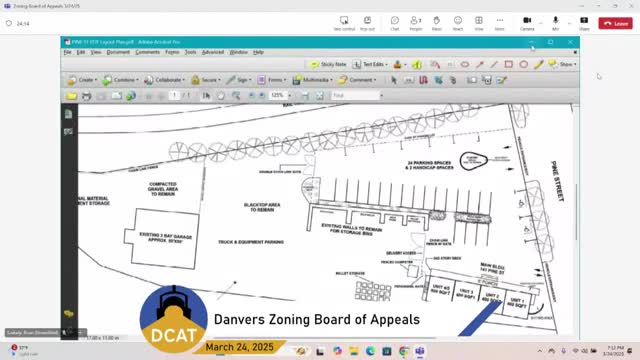 Danvers planning board defines commercial use and parking requirements for local businesses