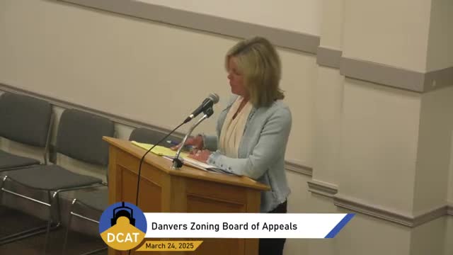 Danvers Planning Board discusses expanding commercial uses at former oil storage site