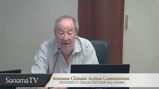 Climate Action Commission supports April 26 Earth Day event and film screening