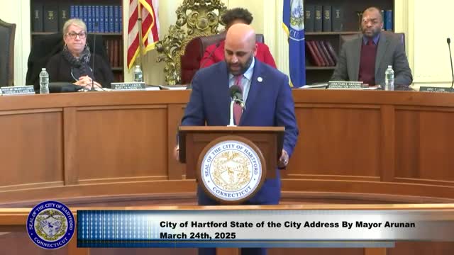 Mayor Bronin unveils Hartford's public safety and neighborhood investment initiatives