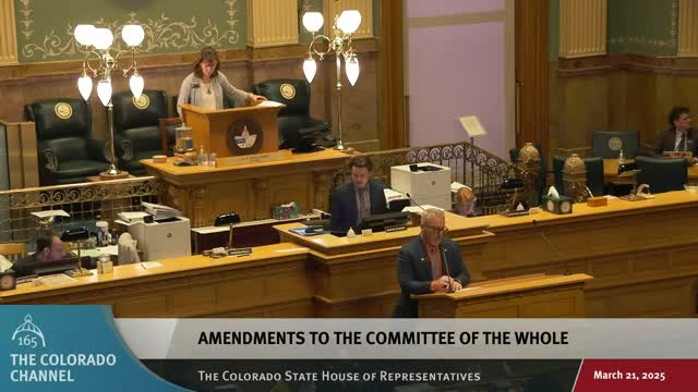 Colorado legislators vote on federal funding protection amendments amid conservation concerns