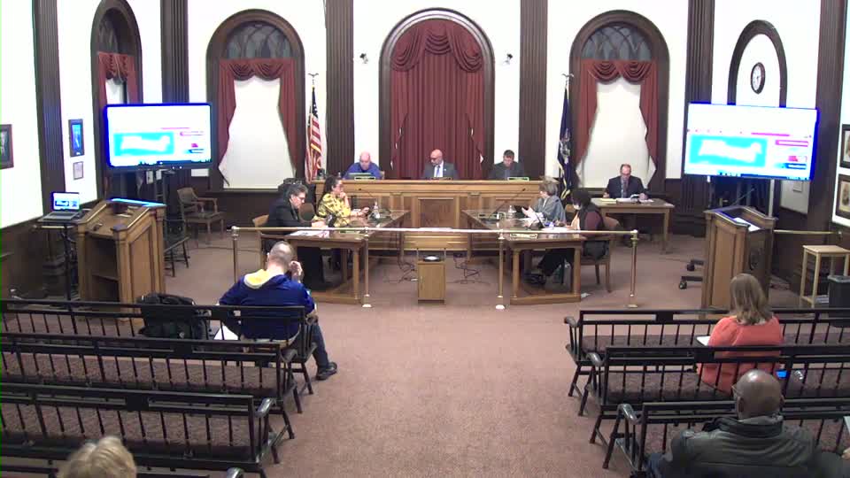Auburn City Council adopts 2025 meeting calendar, investment and procurement policies; sets budget calendar and backs hotel-occupancy home-rule request