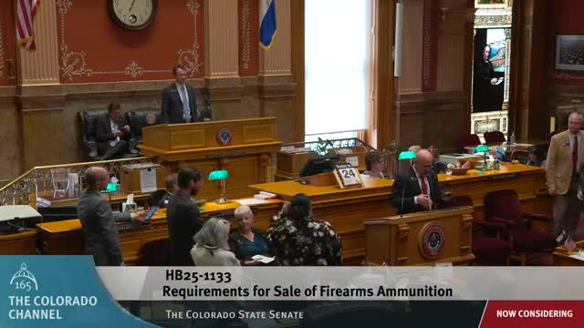 Colorado lawmakers debate increasing penalties for ammunition theft to deter violence