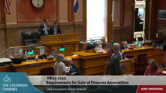Senate debates amendment allowing 18-year-olds to purchase ammunition on farms