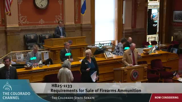 Senator Liston proposes amendment for rural counties on ammunition sales