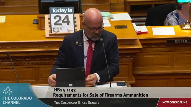 Senate rejects amendment L55 addressing rural Colorado gun rights and emergency preparedness