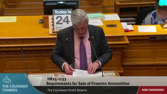 Senate debates amendment benefiting small businesses in gun regulation bill