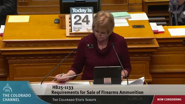 Colorado Senate rejects amendment allowing ammunition sales to young adults under 21