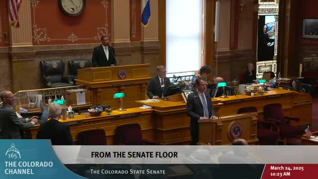 Colorado Senate advances House Bill 1133 to regulate ammunition sales to youth