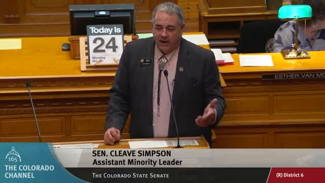 Colorado Senate adopts Amendment 74 allowing ammunition sales to young peace officers