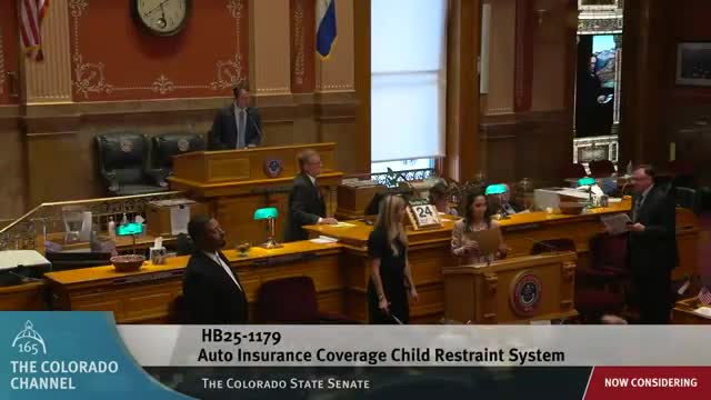 Senate adopts House Bill 1179 mandating car seat replacement after accidents