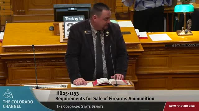 Senate approves amendment to exempt specific ammunition for hunting