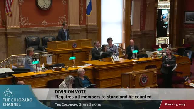 Colorado Senate debates amendment to increase penalties for ammunition theft