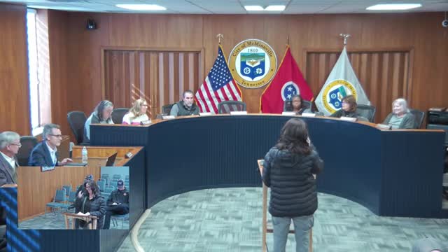 McMinnville committee approves replacement Ford police utility vehicle under statewide contract