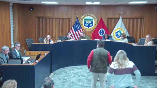 Main Street McMinnville to place grant-funded picnic tables downtown; board signals support