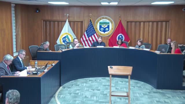 McMinnville board forms tourism advisory committee, awards $839,173.60 CDBG sewer contract and adopts 2020 NEC