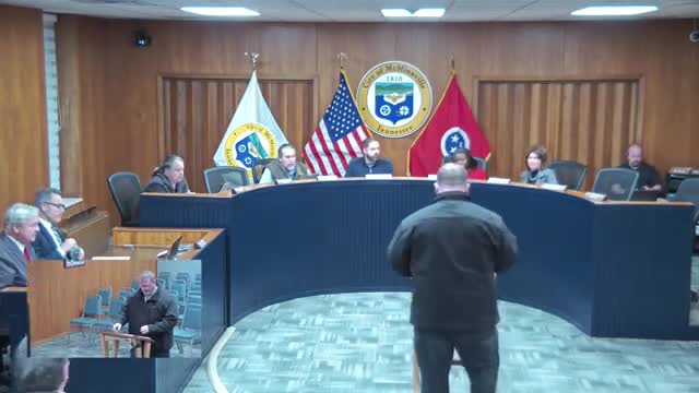 Streets & Sanitation committee accepts lone paving bid from Tinsley, declares equipment surplus