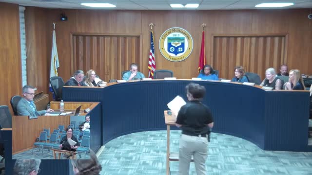 McMinnville City Board approves 10 foot easement for Windy Way project