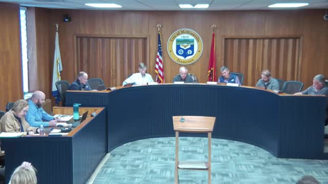McMinnville Council considers rezone request to R6 for Page Street development