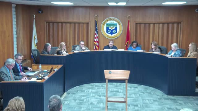 McMinnville board approves amended contract raising city administrator pay and changing severance