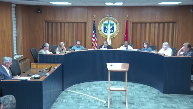 McMinnville board approves multiple grant resolutions, pool resurfacing gift and a rezoning at 308 North Spring Street