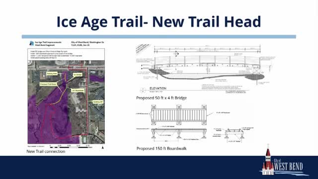 Ice Age Trail begins construction on new Washington Street trailhead in May