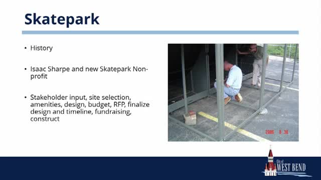 Commission reviews Vine Street trail extension to enhance school access and connectivity