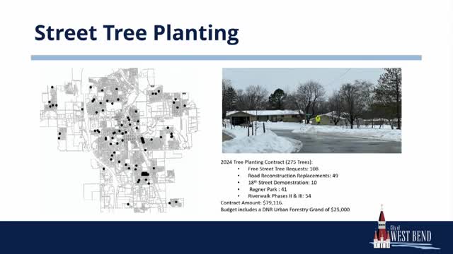 City to plant 108 trees in successful budget-friendly street tree program