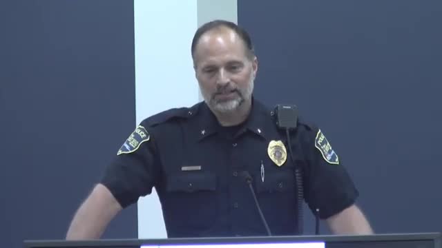 Police Chief Dearing emphasizes bike laws and downtown safety after incident