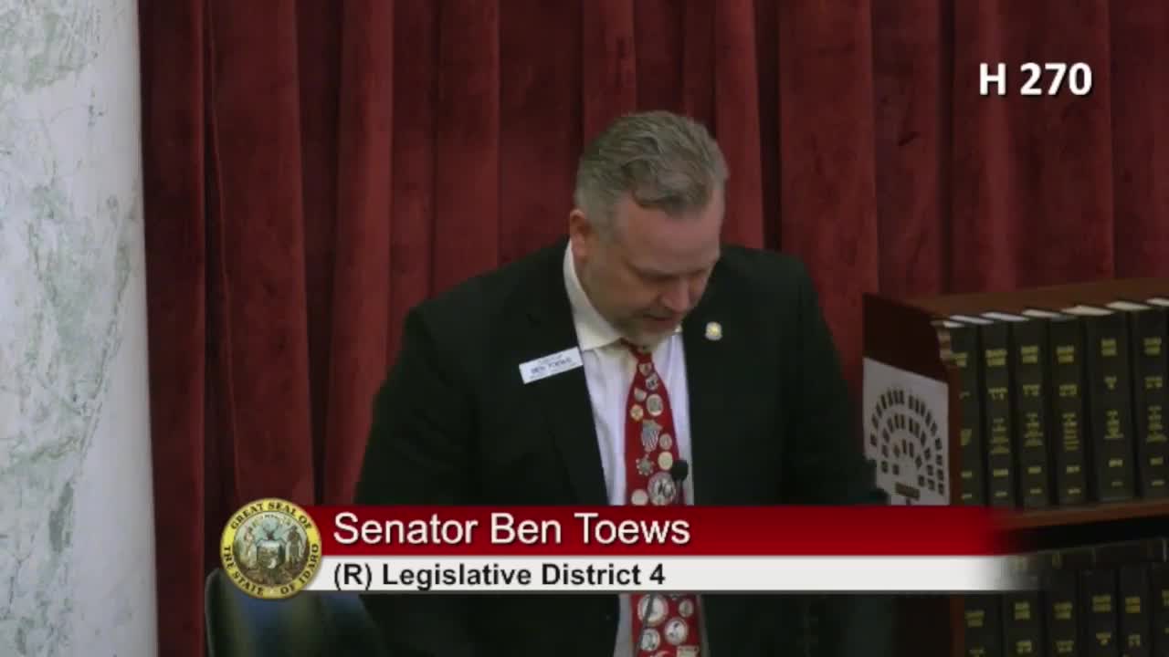 Idaho lawmakers address indecent exposure with new bill targeting public nudity