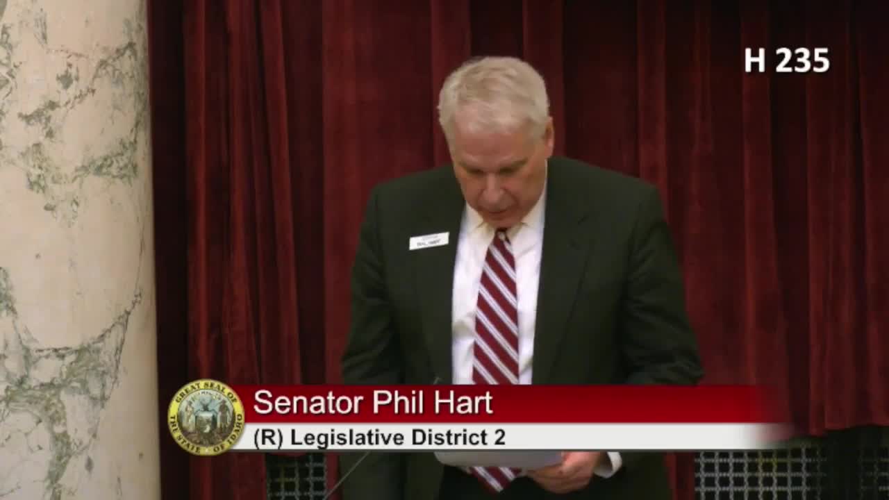 Idaho Senate passes House Bill 235 for Revolutionary War-themed license plate