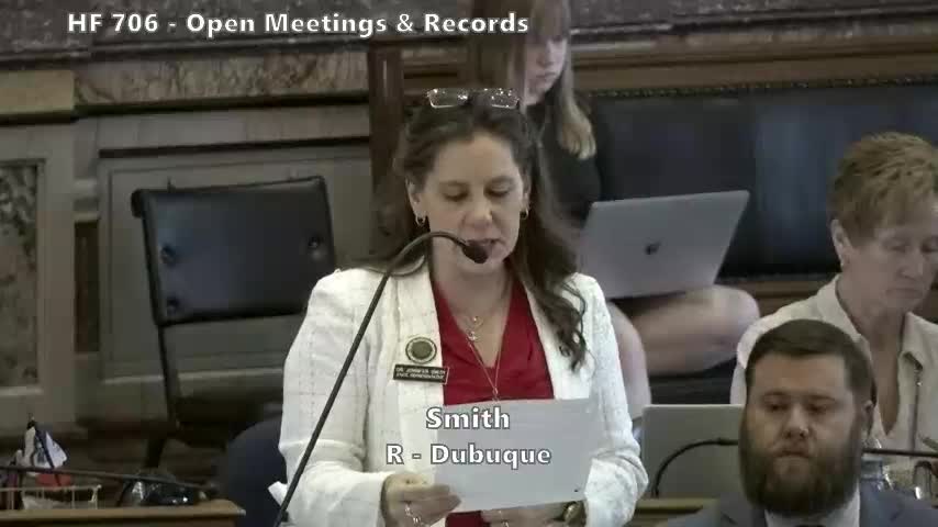 Iowa House adopts bill enhancing transparency in Davenport building collapse investigation