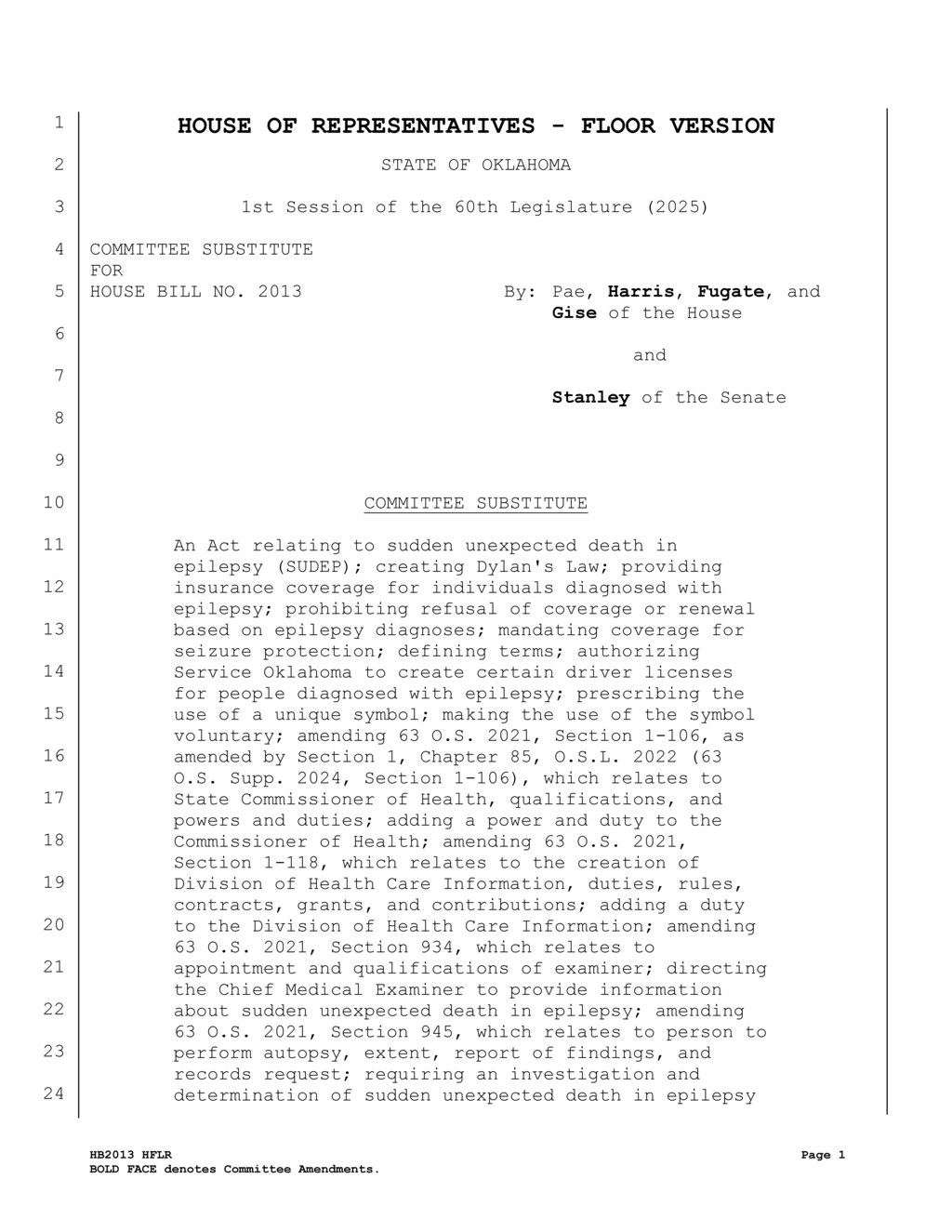 Chief Medical Examiner mandates public release of investigation summary reports