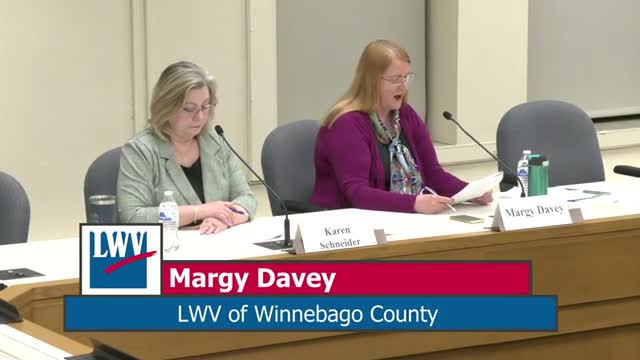 League of Women Voters hosts judge candidate forum for Winnebago County Circuit Court
