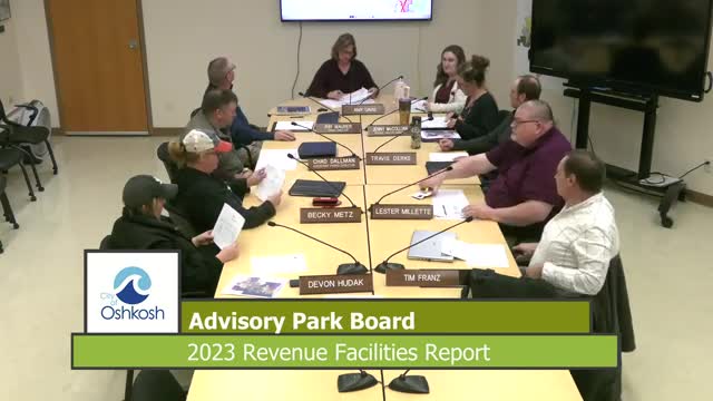 Oshkosh parks report highlights sponsorships and event participation growth in 2023