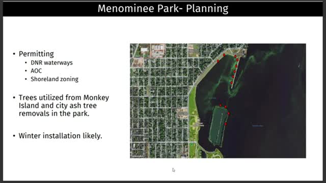 Oshkosh plans fish habitat projects along Millers Bay for local boat traffic safety
